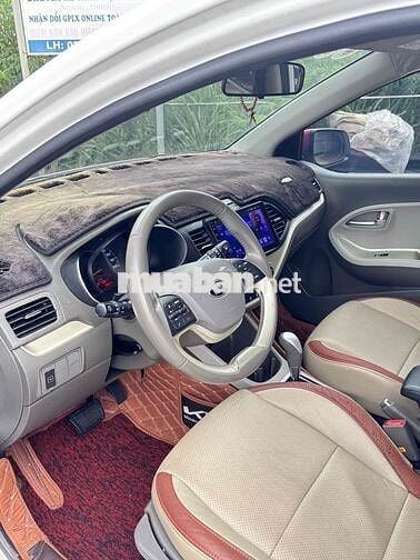 Kia Morning AT-S 2018 Trắng 58.000 km