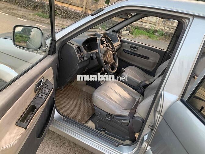 Mitsubishi Jolie Số sàn Bạc 7 chỗ
