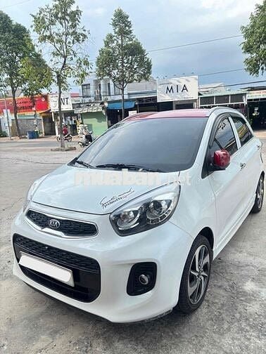 Kia Morning AT-S 2018 Trắng 58.000 km