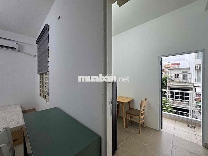 🏡Căn hộ 1PN ban công full nt máy giặt riêng ngay Hoàng Sa Q3 trống sẵn