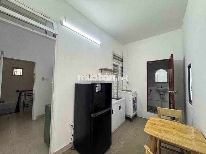 🏡Căn hộ 1PN ban công full nt máy giặt riêng ngay Hoàng Sa Q3 trống sẵn