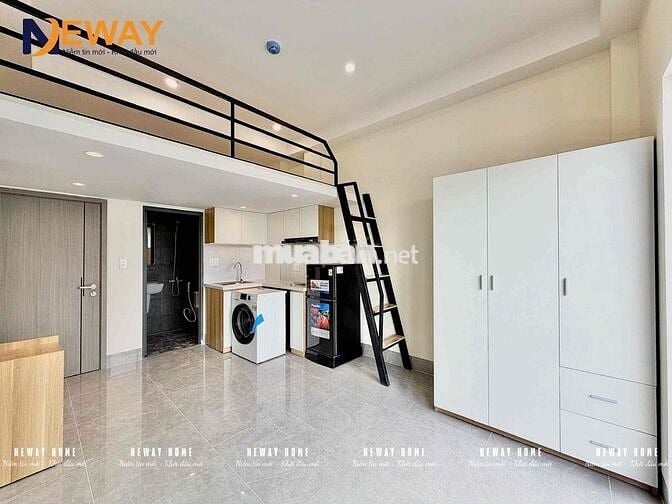 KHAI TRƯƠNG CĂN HỘ MINI CAO CẤP FULL NT SÁT ĐH HỒNG BÀNG ĐH VĂN HIẾN‼️