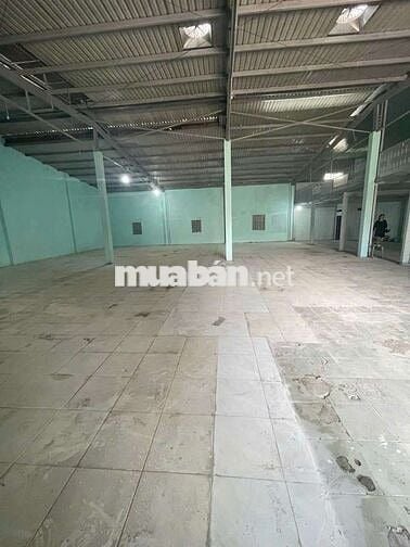 xưởng cho thuê bà điểm hóc môn DT 500m giá 35tr