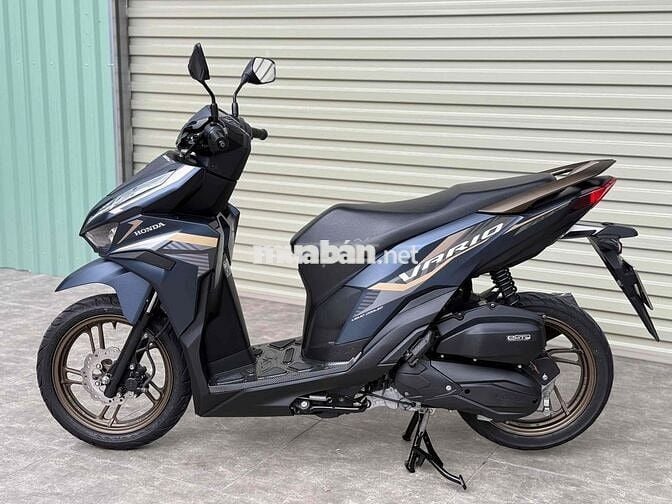 Honda Vario 125 2023 Xanh Đen