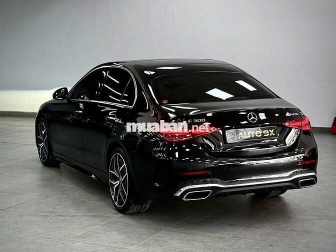 Mercedes Benz C-Class C300 AMG 2022 Đen