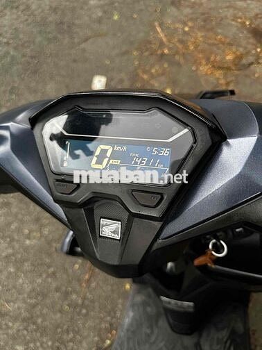 Honda Vario 125 2020 Xám đen 14k km