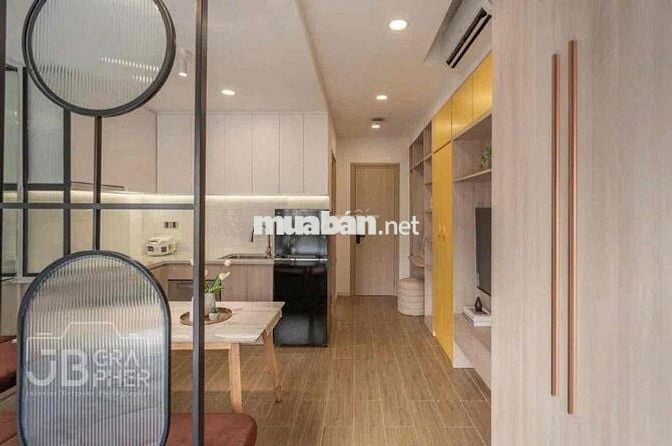 CHO THUÊ CĂN HỘ CỬA SỔ THOÁNG NGAY CV LÊ THỊ RIÊNG - FULL NỘI THẤT