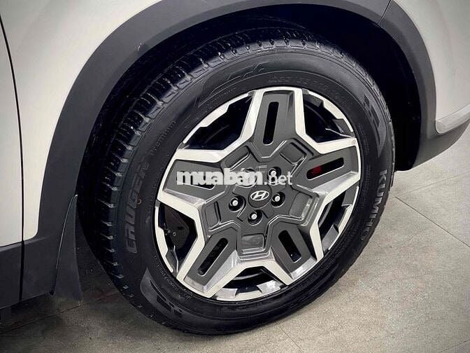 🚘 Hyundai SantaFe 2022 Premium Cao Cấp Trắng