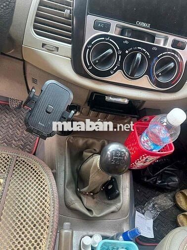 Toyota Innova J 2010 Xăng Số sàn Bạc