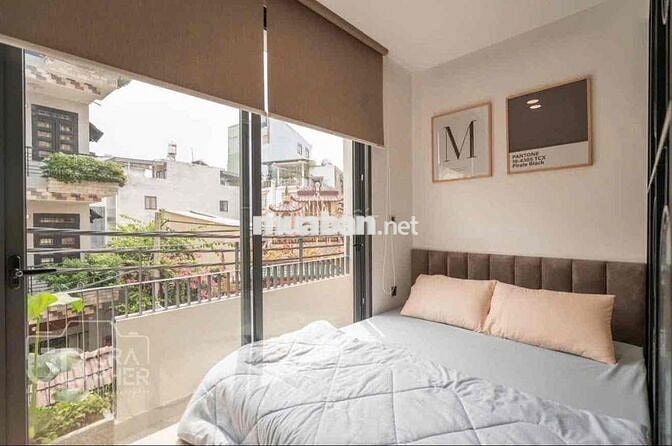 CHO THUÊ CĂN HỘ CỬA SỔ THOÁNG NGAY CV LÊ THỊ RIÊNG - FULL NỘI THẤT