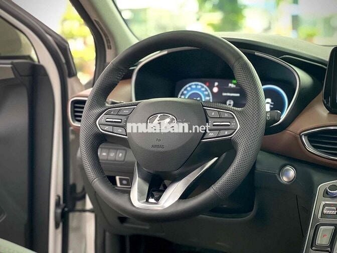 🚘 Hyundai SantaFe 2022 Premium Cao Cấp Trắng