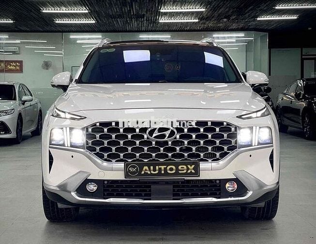 🚘 Hyundai SantaFe 2022 Premium Cao Cấp Trắng
