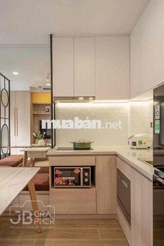CHO THUÊ CĂN HỘ CỬA SỔ THOÁNG NGAY CV LÊ THỊ RIÊNG - FULL NỘI THẤT