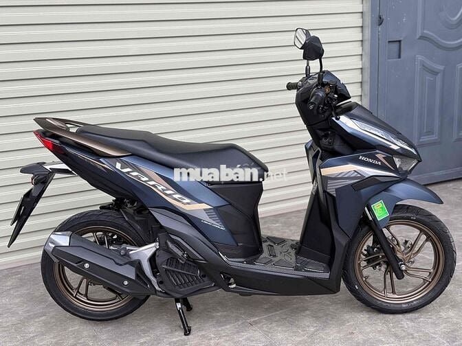Honda Vario 125 2023 Xanh Đen