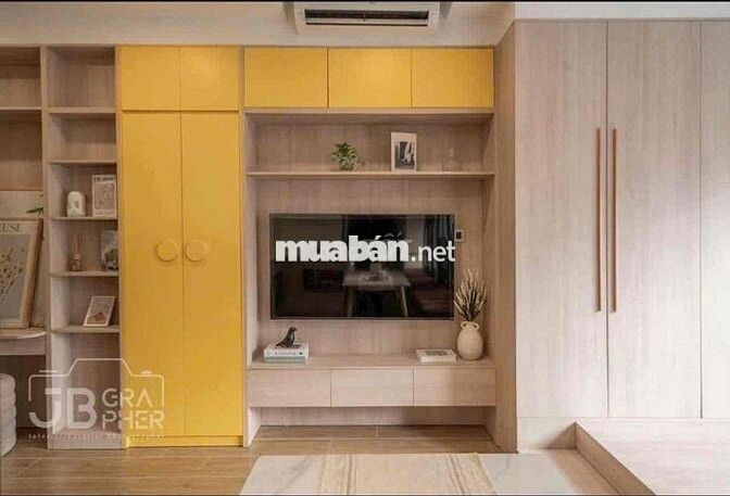 CHO THUÊ CĂN HỘ CỬA SỔ THOÁNG NGAY CV LÊ THỊ RIÊNG - FULL NỘI THẤT