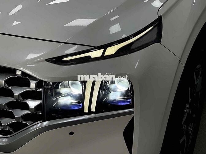🚘 Hyundai SantaFe 2022 Premium Cao Cấp Trắng