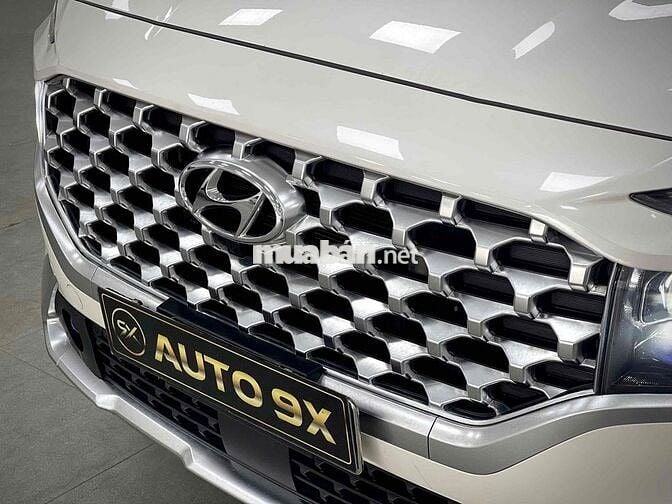 🚘 Hyundai SantaFe 2022 Premium Cao Cấp Trắng