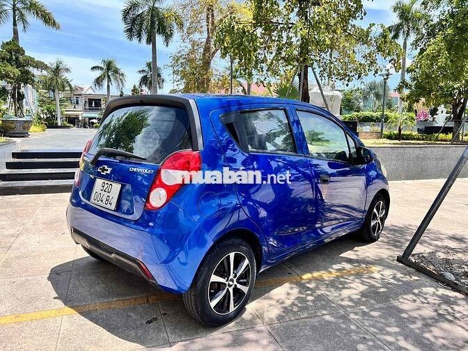 Chevrolet Spark 2016 Số sàn Xanh 18 vạn
