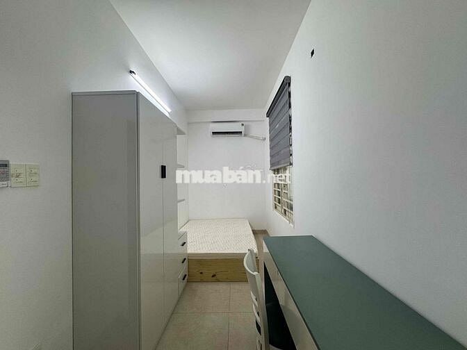 🏡Căn hộ 1PN ban công full nt máy giặt riêng ngay Hoàng Sa Q3 trống sẵn