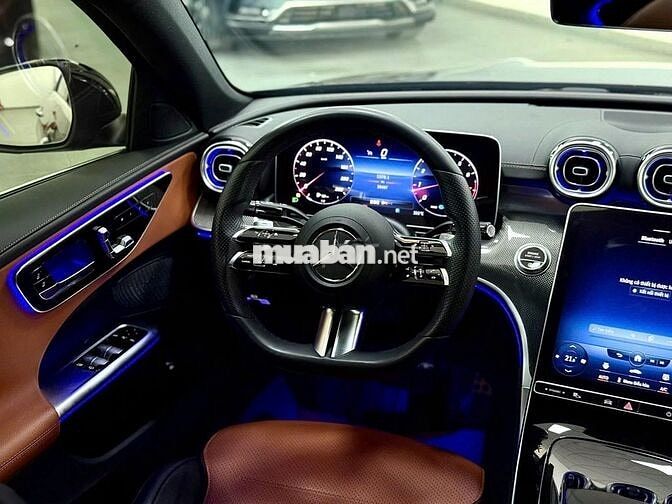 Mercedes Benz C-Class C300 AMG 2022 Đen