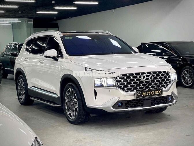 🚘 Hyundai SantaFe 2022 Premium Cao Cấp Trắng
