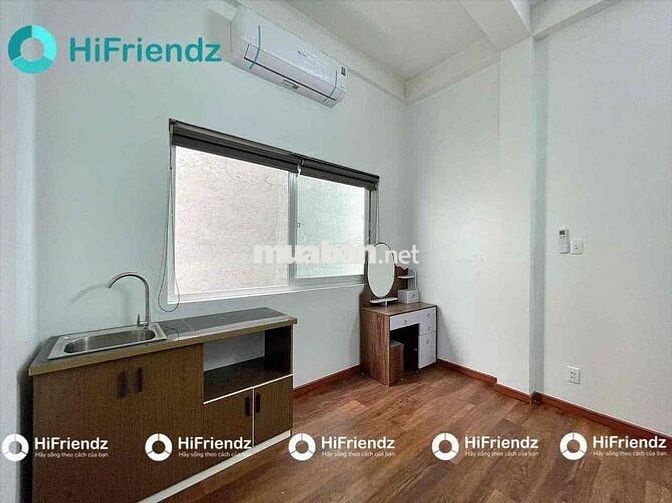 Studio giá rẻ - Ngay Hoàng Hoa Thám /K300/Etown CH - Trống sẵn