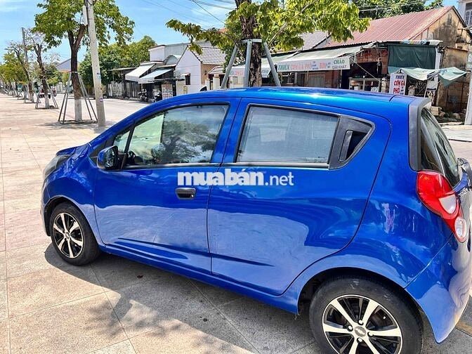 Chevrolet Spark 2016 Số sàn Xanh 18 vạn