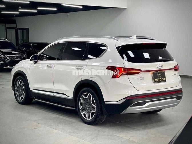 🚘 Hyundai SantaFe 2022 Premium Cao Cấp Trắng
