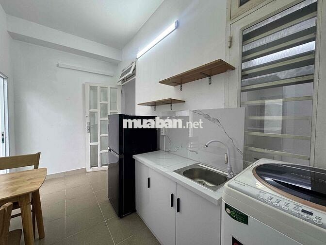 🏡Căn hộ 1PN ban công full nt máy giặt riêng ngay Hoàng Sa Q3 trống sẵn