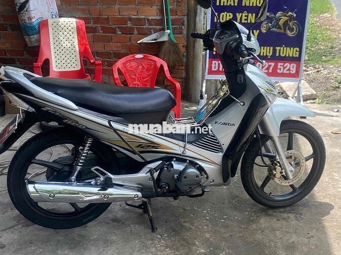 Honda Future Neo Kim dọn full mới Bạc
