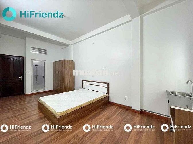 Studio giá rẻ - Ngay Hoàng Hoa Thám /K300/Etown CH - Trống sẵn