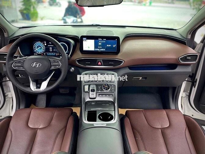 🚘 Hyundai SantaFe 2022 Premium Cao Cấp Trắng