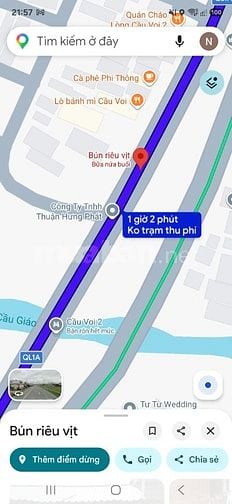 Bán 6.000m2 thổ cư, 2MT QL1A, Gần Cầu Voi, xã Nhị Thành, Thủ Thừa, LA