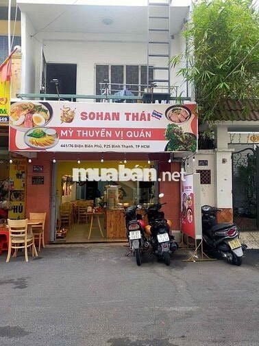 Thay đổi mô hình kinh doanh, cần cho thuê lại mặt bằng.