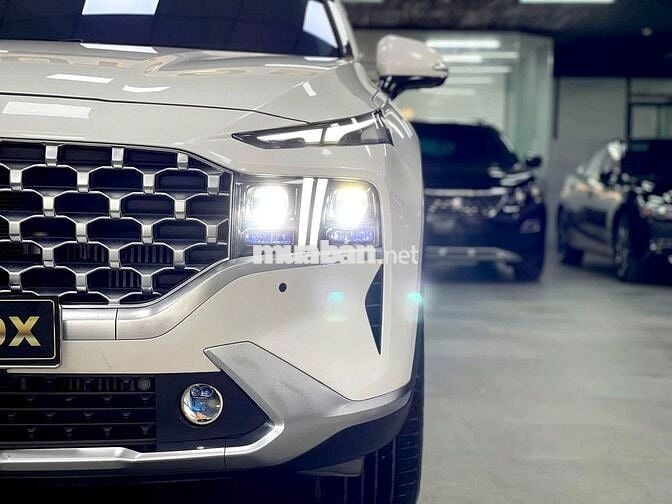Hyundai Santafe 2022 Premium Cao Cấp Trắng