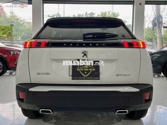 Peugeot 2008 GT Line 1.2 AT 2021 - 530 Triệu