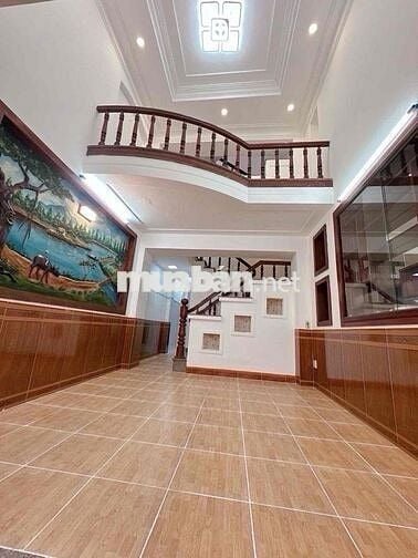 Bán nhà hẻm ô tô thông Bàu Cát, Tân Bình, 45m2, 6PN