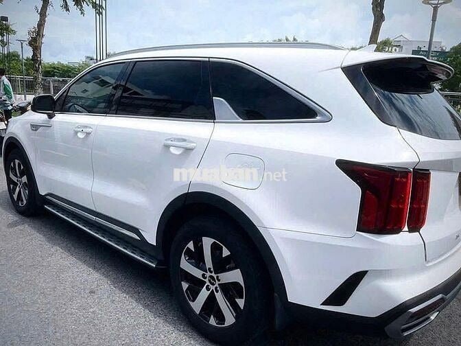 KIA SORENTO LUXURY 2022 Trắng 7 chỗ Dầu