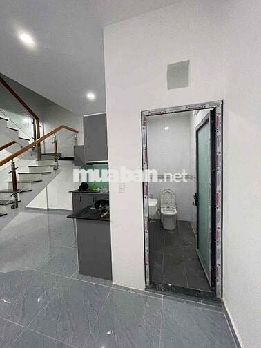 NHÀ TX52 MỚI 100% 2PN HẺM XE TẢI GIÁ 7,5 TRIỆU