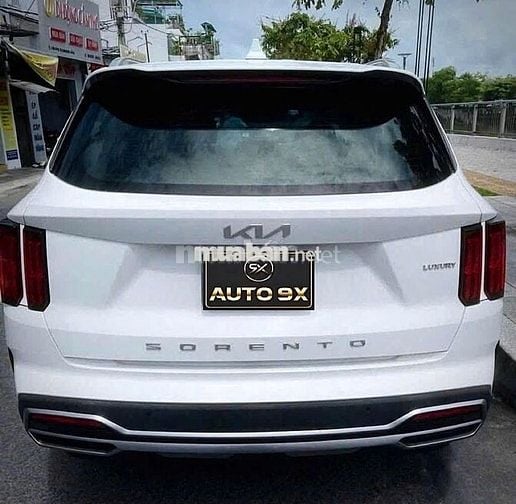 KIA SORENTO LUXURY 2022 Trắng 7 chỗ Dầu