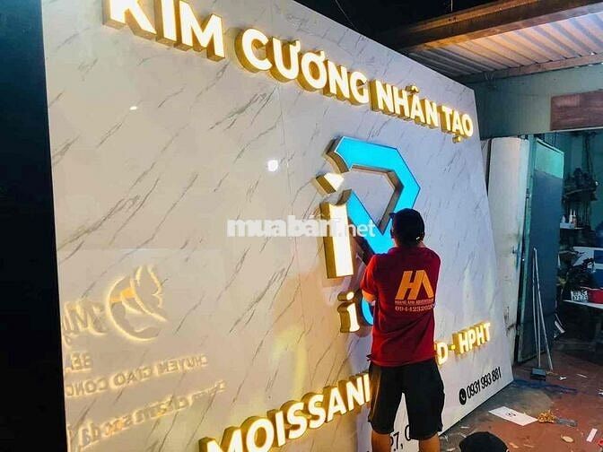 Cần Thợ Quảng Cáo Đi Làm Ngay