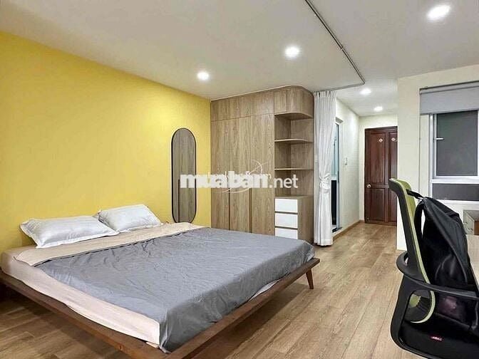 1Pn - Studio Ngay Cầu vượt 3/2 Yên Tĩnh_Bãi oto gần nhà_50m2