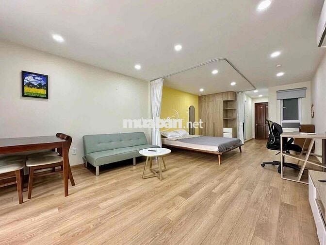 1Pn - Studio Ngay Cầu vượt 3/2 Yên Tĩnh_Bãi oto gần nhà_50m2
