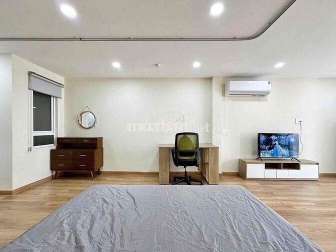 1Pn - Studio Ngay Cầu vượt 3/2 Yên Tĩnh_Bãi oto gần nhà_50m2