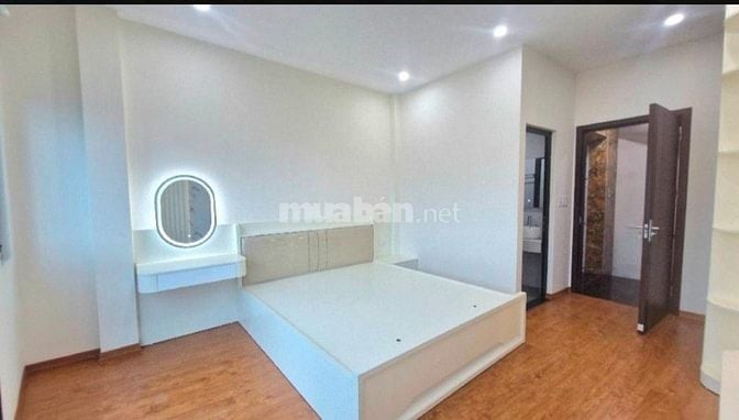 NHÀ MỚI 7T TM CÁCH Ô TÔ 30M - PCCC - SÁT METRO NHỔN ĐH CÔNG NGHIỆP 
