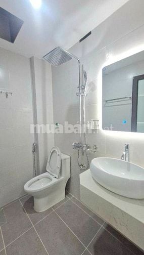 NHÀ MỚI 7T TM CÁCH Ô TÔ 30M - PCCC - SÁT METRO NHỔN ĐH CÔNG NGHIỆP 