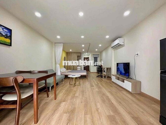 1Pn - Studio Ngay Cầu vượt 3/2 Yên Tĩnh_Bãi oto gần nhà_50m2