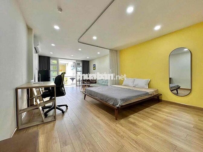 1Pn - Studio Ngay Cầu vượt 3/2 Yên Tĩnh_Bãi oto gần nhà_50m2