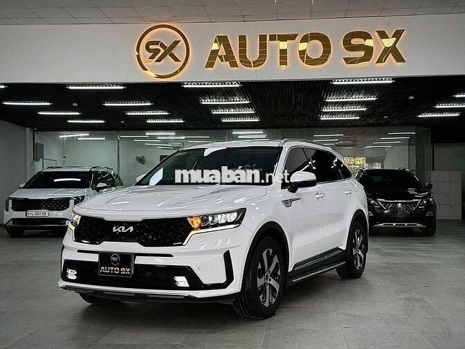 KIA Sorento 2022 2.2L Luxury Trắng 7 chỗ