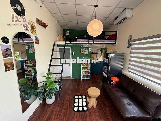 GIẢM MẠNH DUPLEX BAN CÔNG FULL NỘI THẤT - BẠCH ĐẰNG - TÂN BÌNH